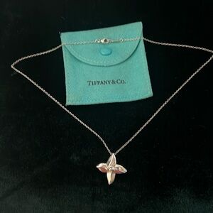 Tiffany & Co.  Leaf Necklace. Authentic 💥